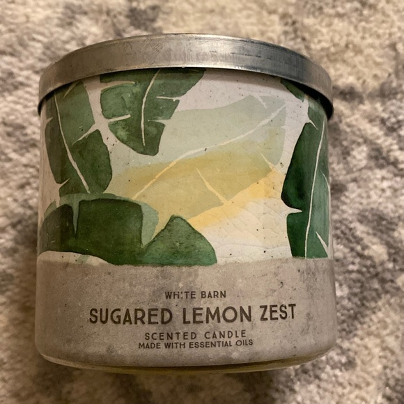 White Barn Other Bath Body Works White Barn Sugared Lemon Zest